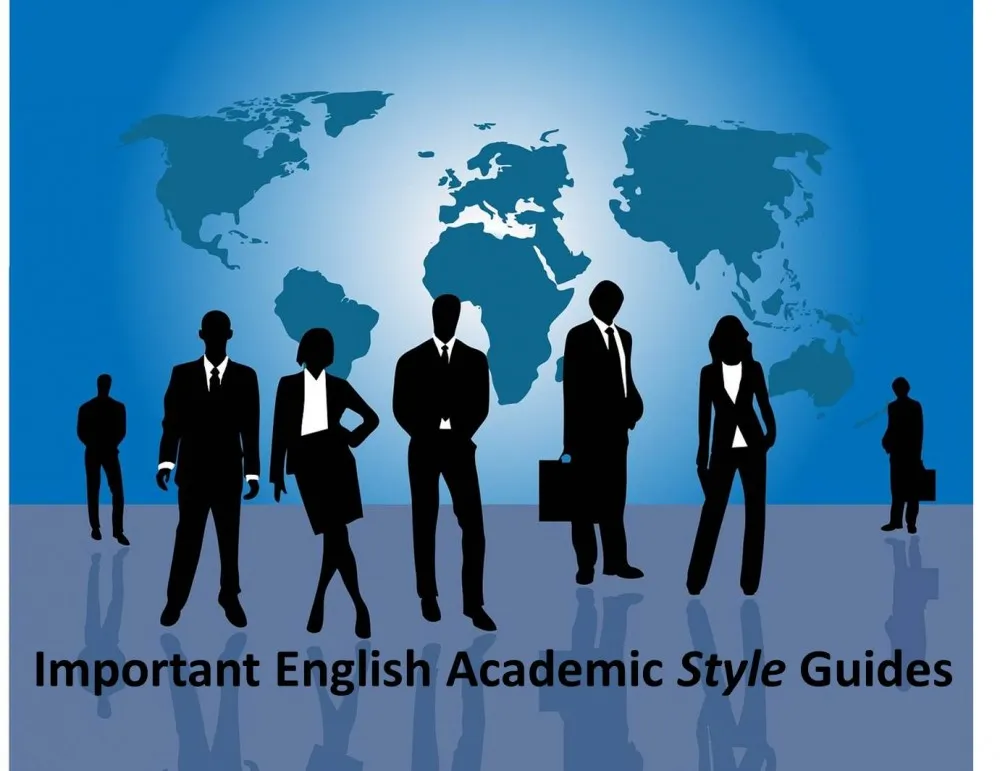 Важные руководства по английскому академическому стилю