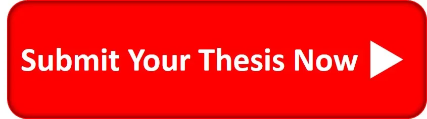 Thesis Editing and Thesis Proofreading Services