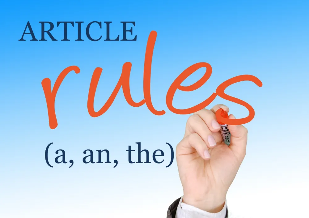 Proper Use of Articles in English Grammar for Writing Papers